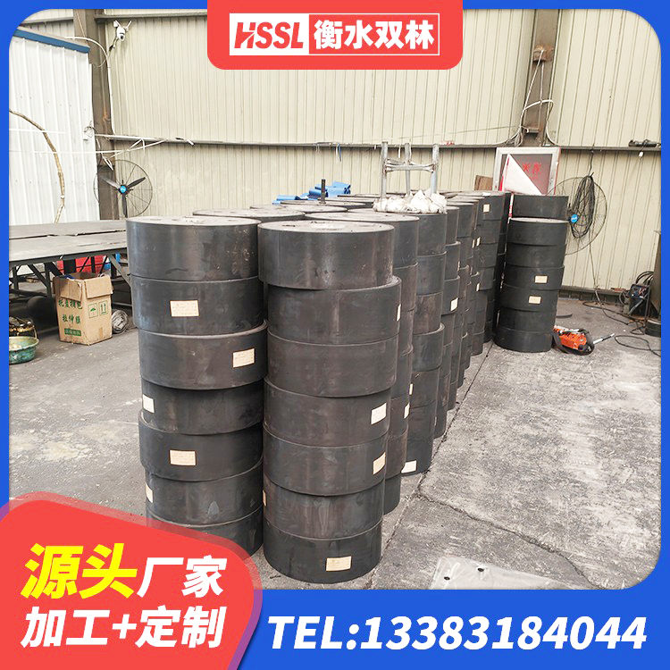 高邑县圆形高阻尼隔震支座的源头工厂 高邑县建筑用隔震支座厂家电话 高邑县隔震阻尼橡胶支座 高邑县橡胶铅芯支座 - 第3张